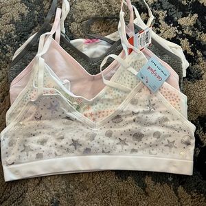 5 girls bras